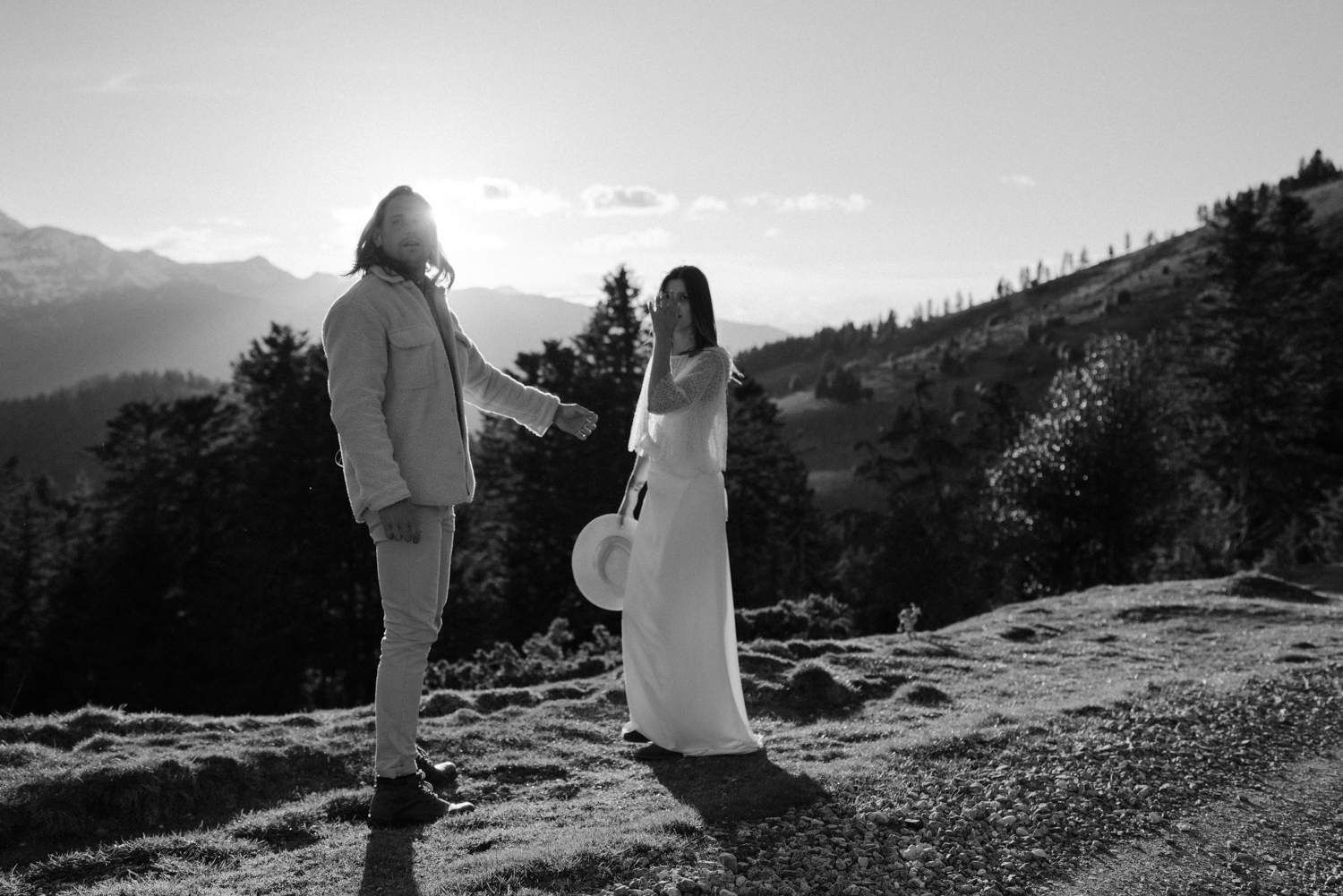 elopement pyrenees mariage intimiste landes Dordogne Pays-Basque gironde Sud-Ouest Bretagne Finistere