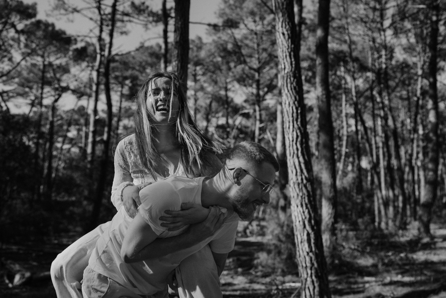 Photographe couple Bordeaux Bassin d'Arcachon Cap Ferret Gironde Pas-Basque Dordogne Landes