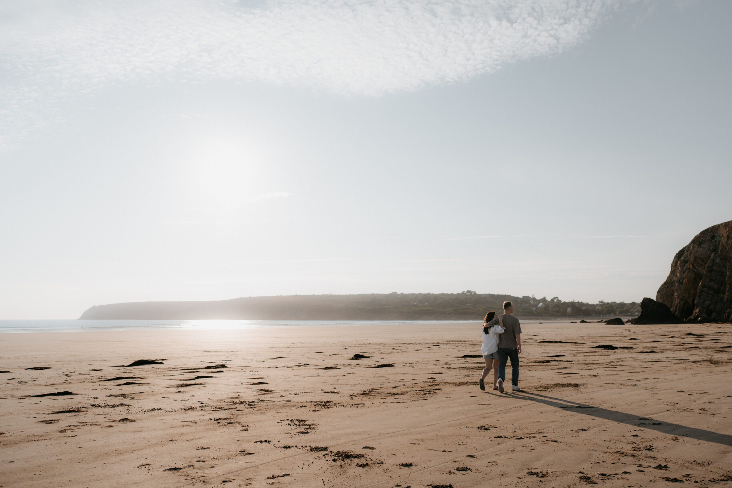 Photographe Bretagne Crozon séance engagement Finistère Nantes Rennes Loire Atlantique Vannes Lorient Morbihan