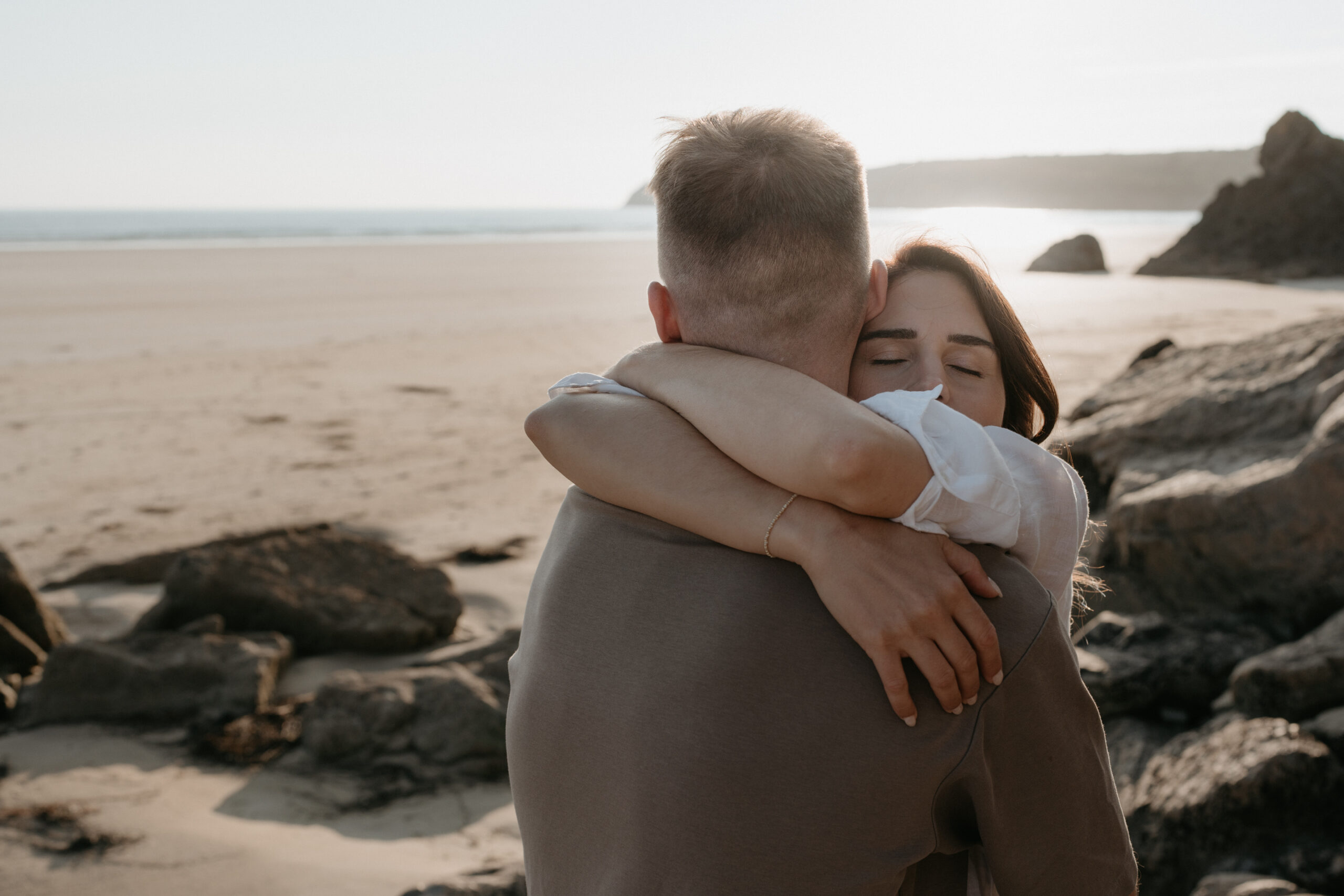 Photographe Bretagne Crozon séance engagement Finistère Nantes Rennes Loire Atlantique Vannes Lorient Morbihan