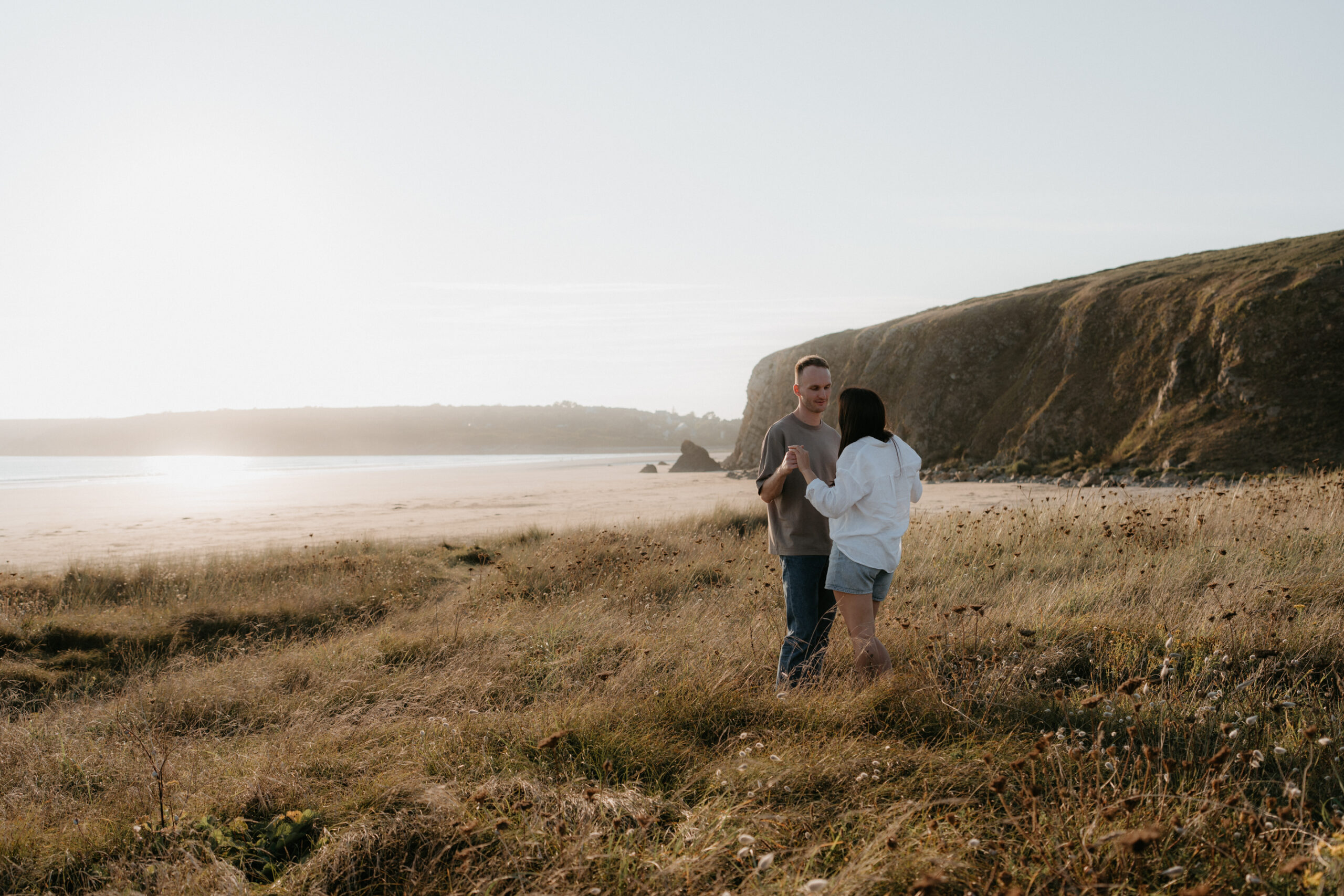 Photographe Elopement Finistère Bretagne Crozon Morbihan France