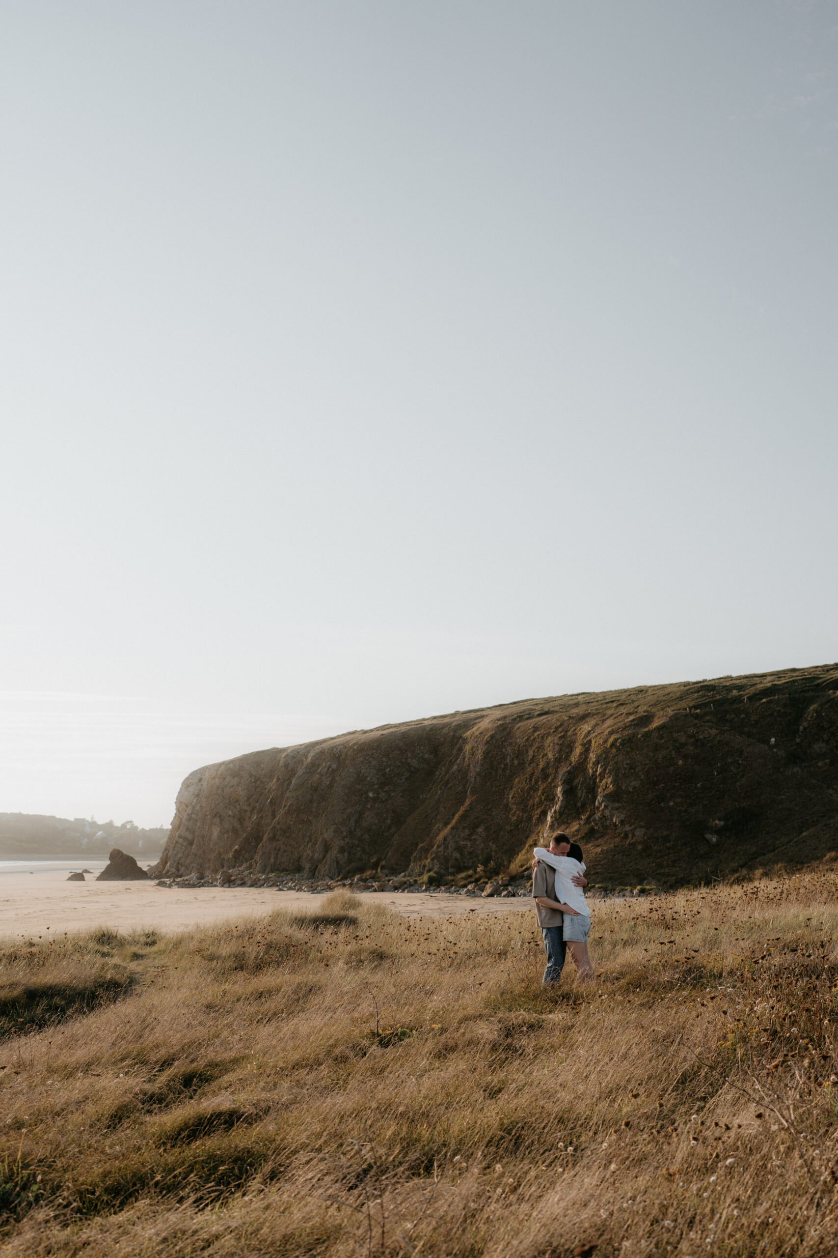 séance engagement Photographe mariage Finistère bretagne Crozon Brest Quimper Douarnenez