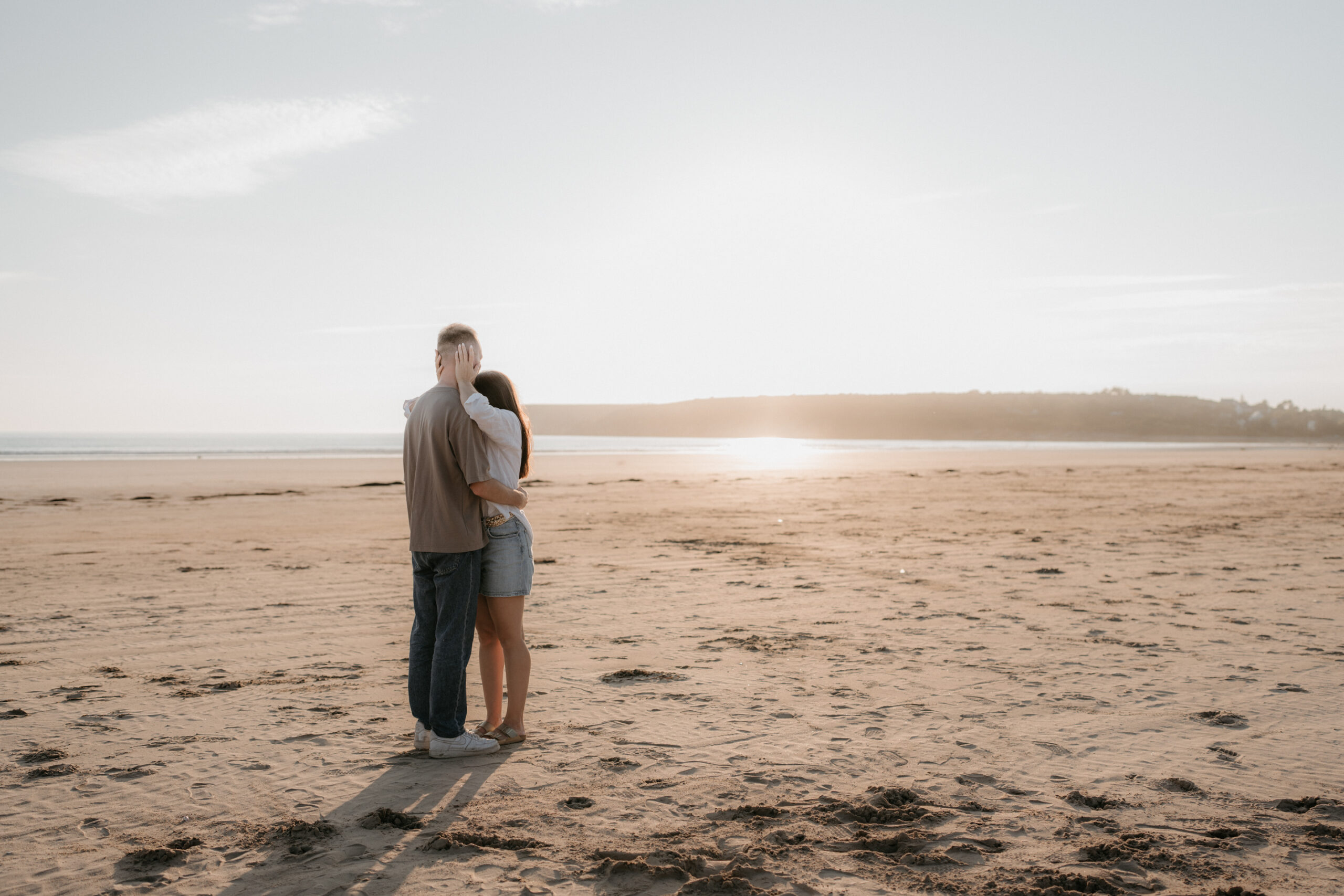 Séance engagement Bassin d'arcachon Cap Ferret Bordeaux mariage