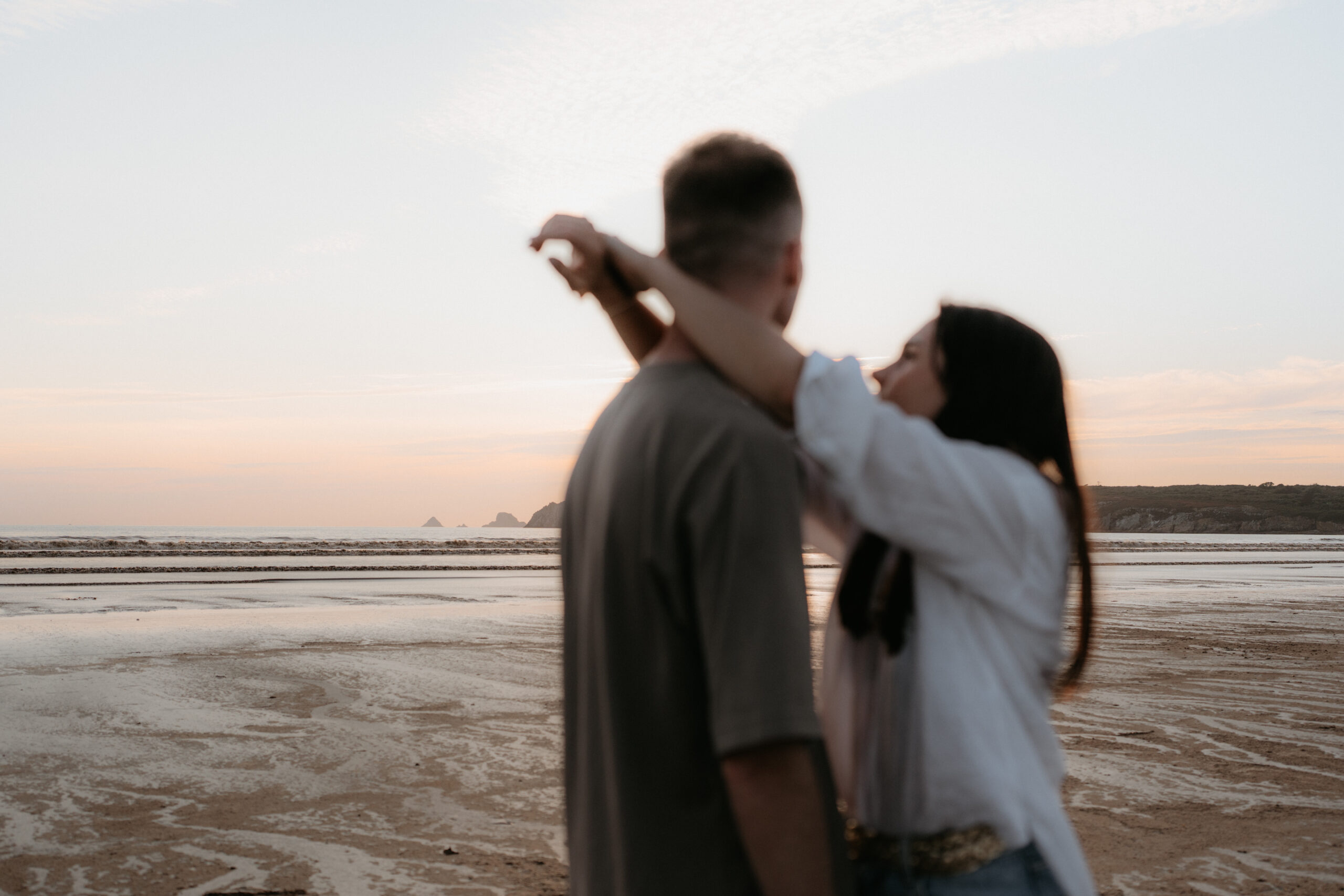 Photographe Elopement Finistère Bretagne Crozon Morbihan France