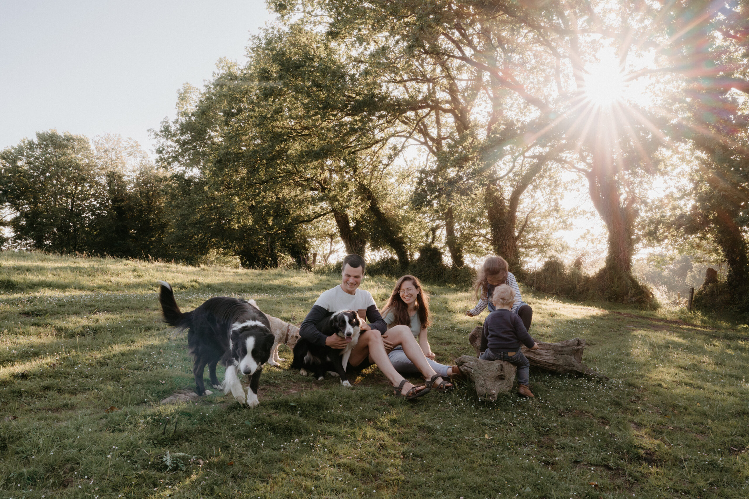 Photographe lifestyle famille Finistère Bretagne Douarnenez Quimper Brest