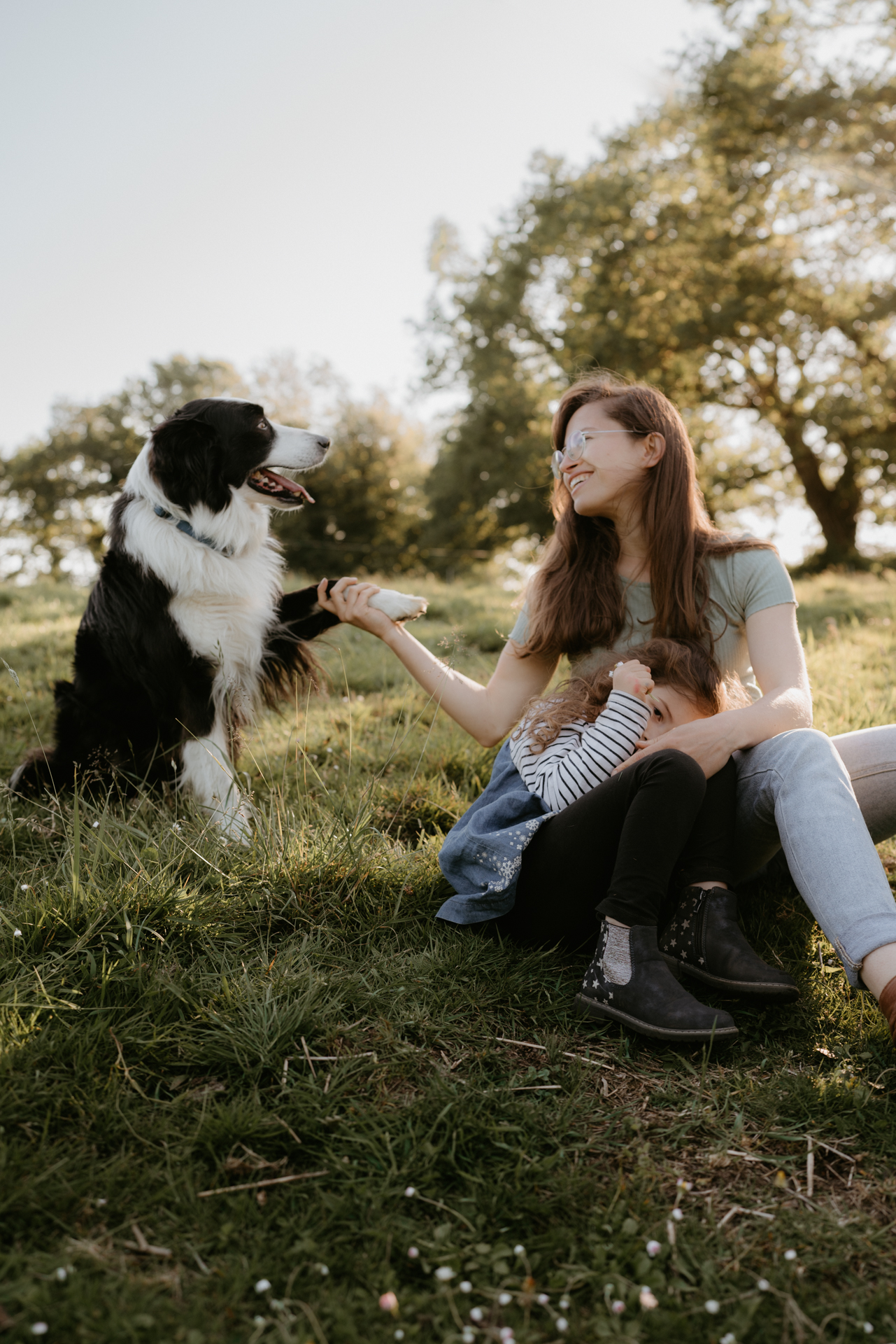 Photographe lifestyle famille campagne Finistère Bretagne