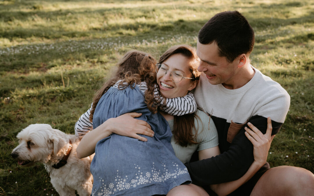 Une séance photo famille à la campagne – Finistère Bretagne