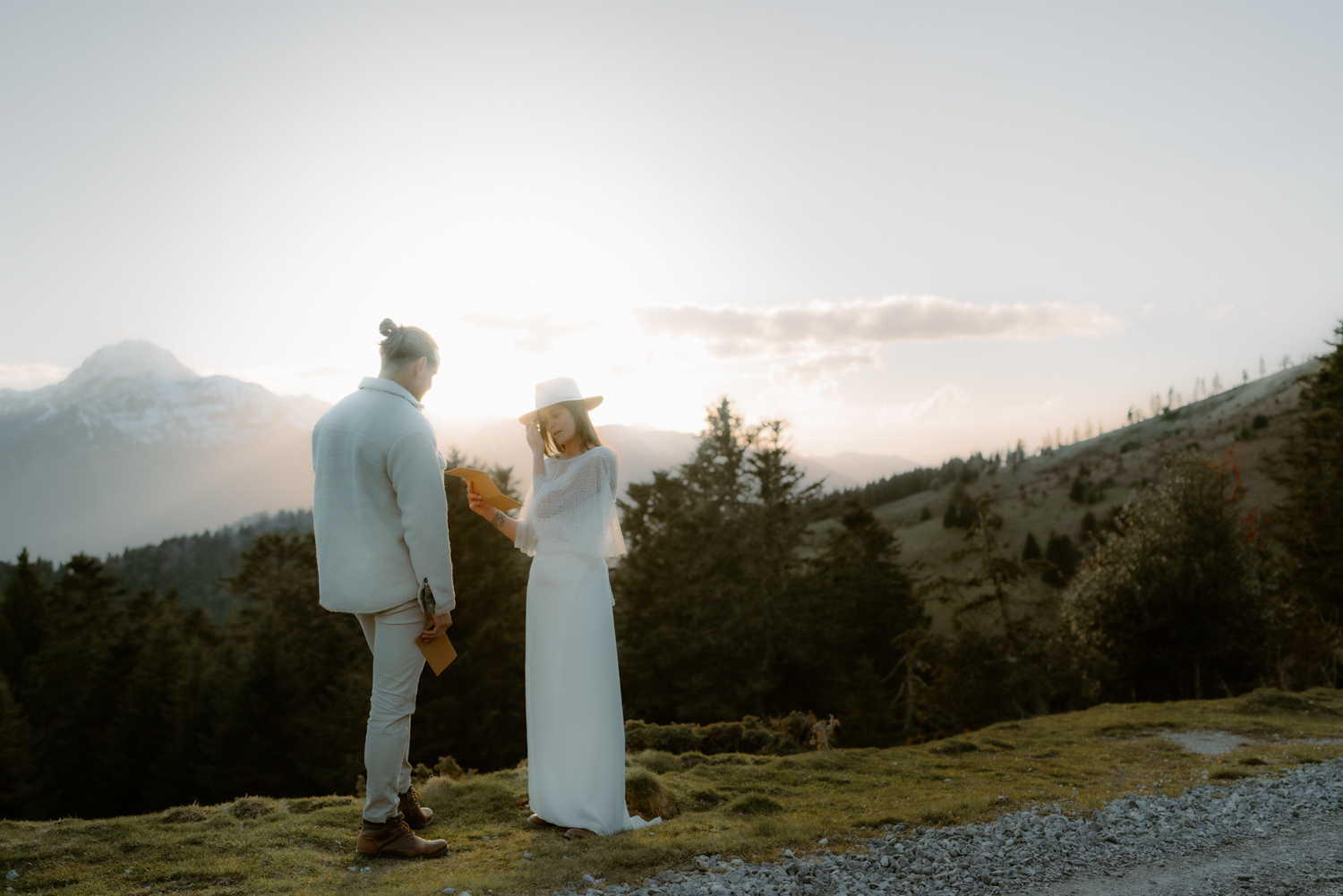 Photographe Elopement Pyrénées France