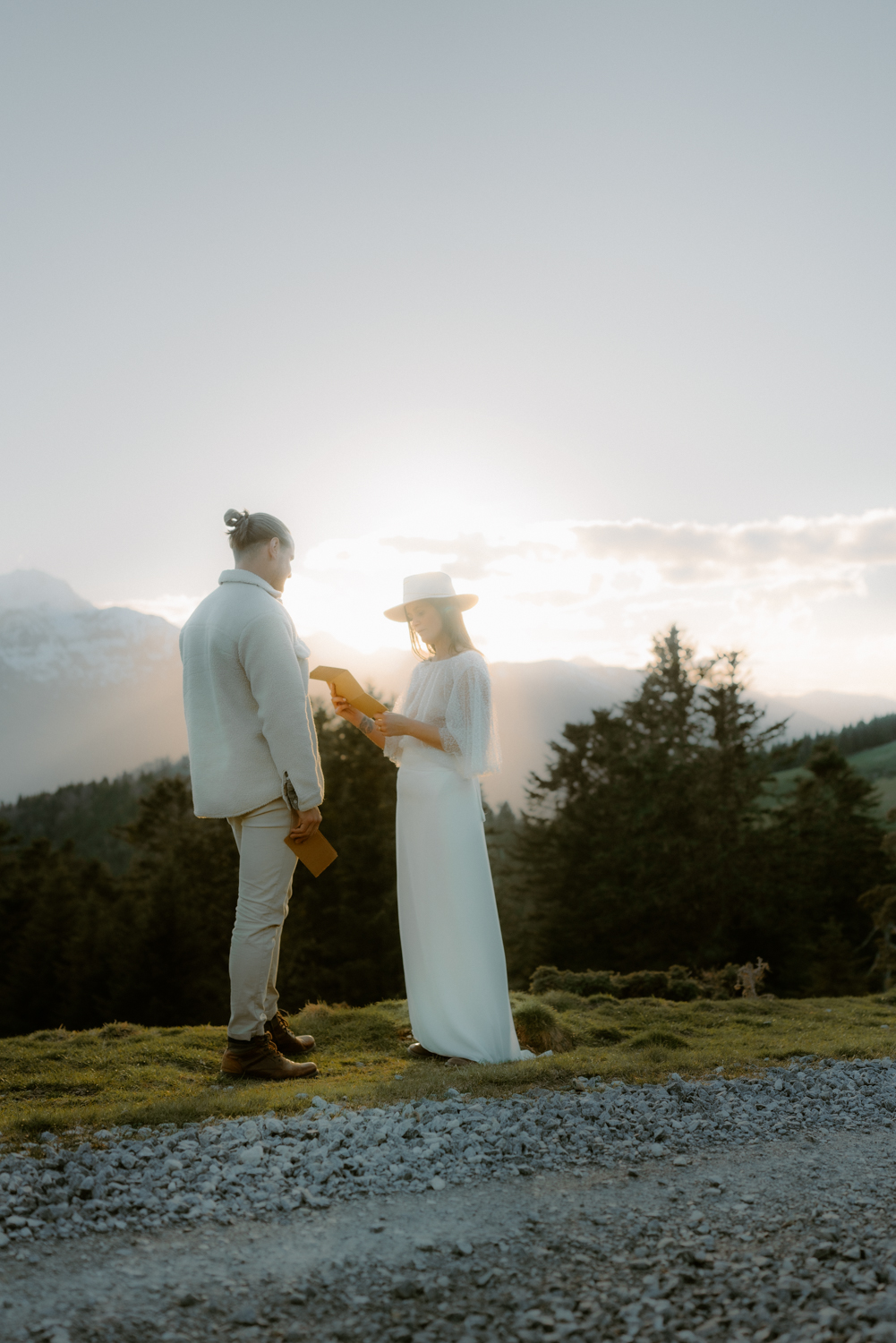 Photographe Mariage intimiste France Pyrénées Hautes Pyrénées