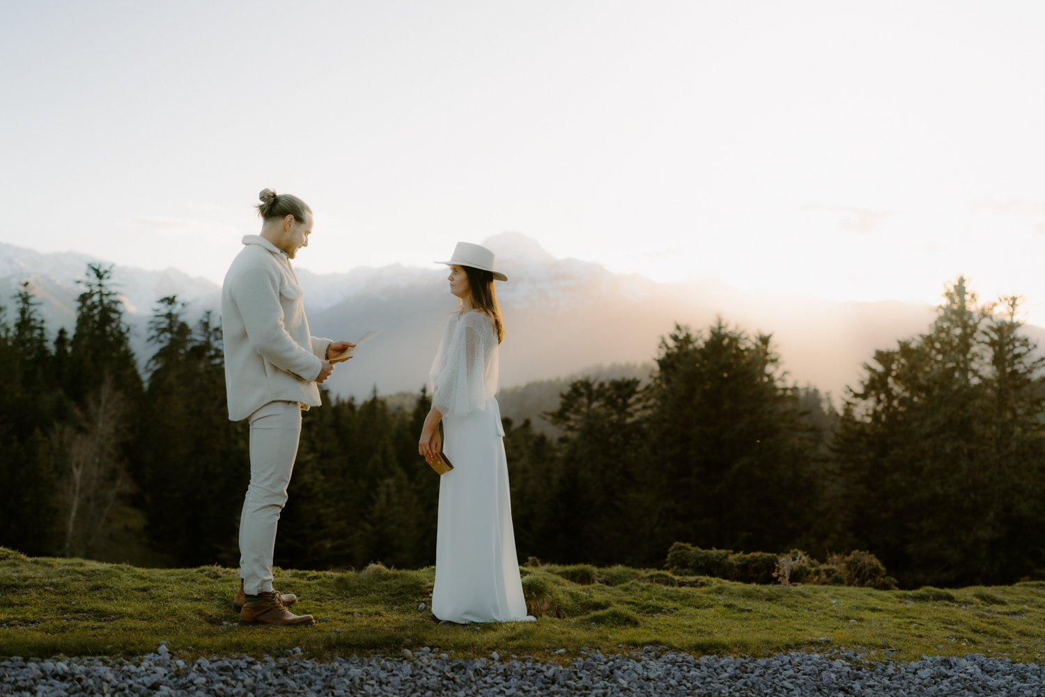 Photographe Mariage intimiste Bretagne Finistère