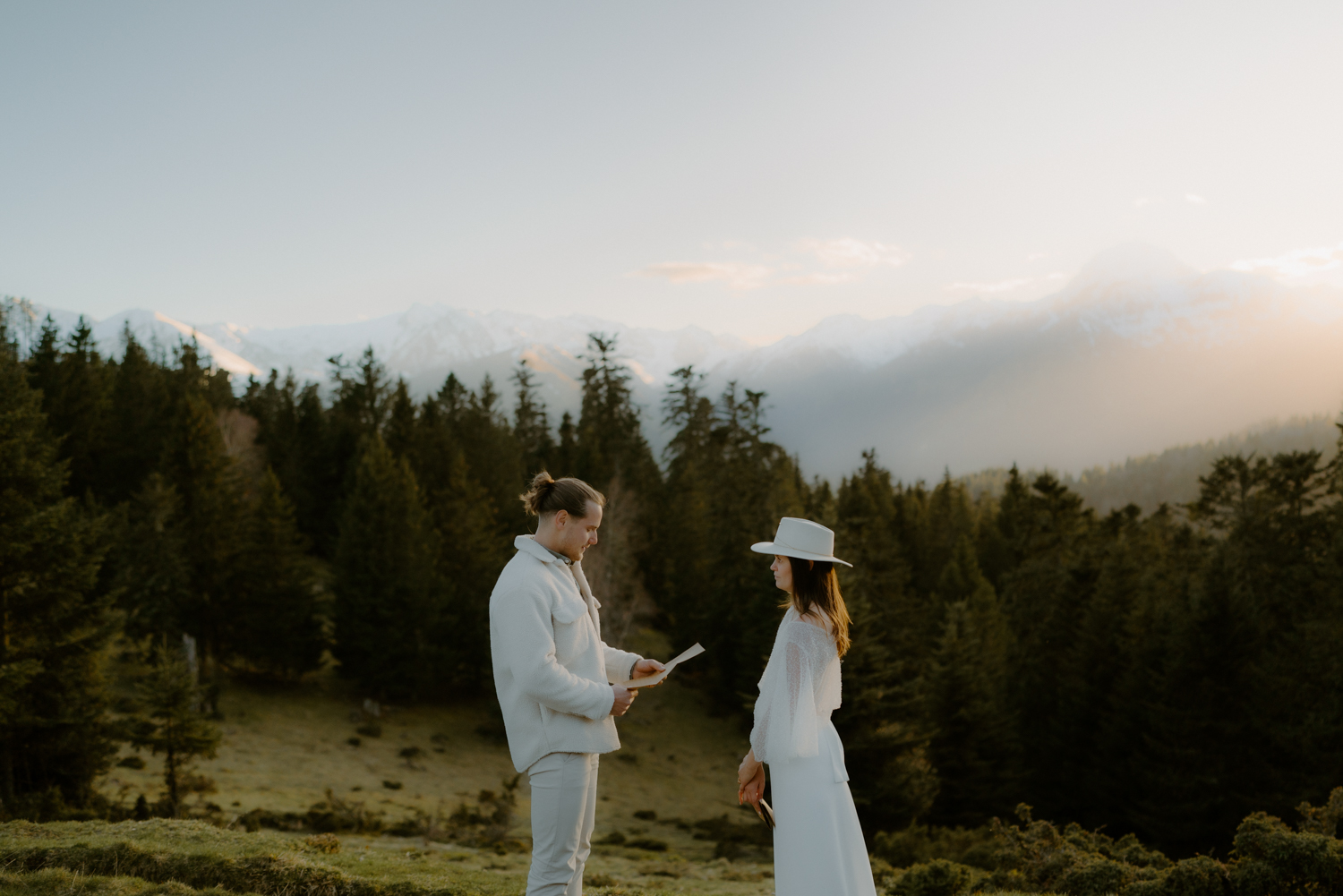 Photographe Elopement Pyrénées France