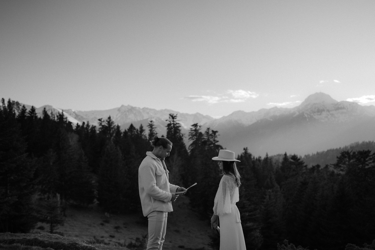 Photographe Elopement Europe Pic du Midi de Bigorre Hautes Pyrénées Occitanie