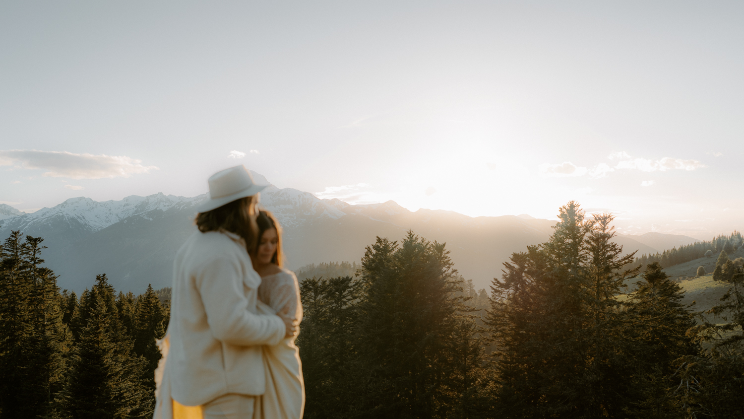 Photographe Mariage intimiste France Pyrénées Hautes Pyrénées