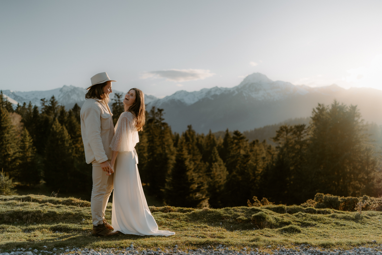 Photographe Mariage intimiste France Bordeaux Arcachon Cap Ferret Landes Sud-Ouest