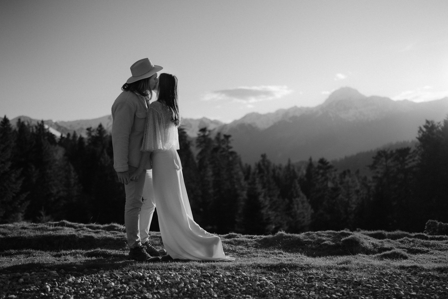 Photographe Mariage intimiste France Pyrénées Hautes Pyrénées