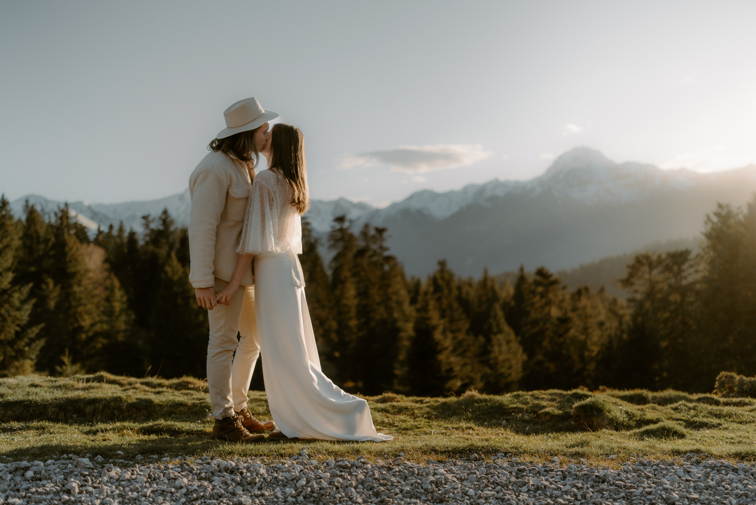 Photographe Elopement Pyrénées France