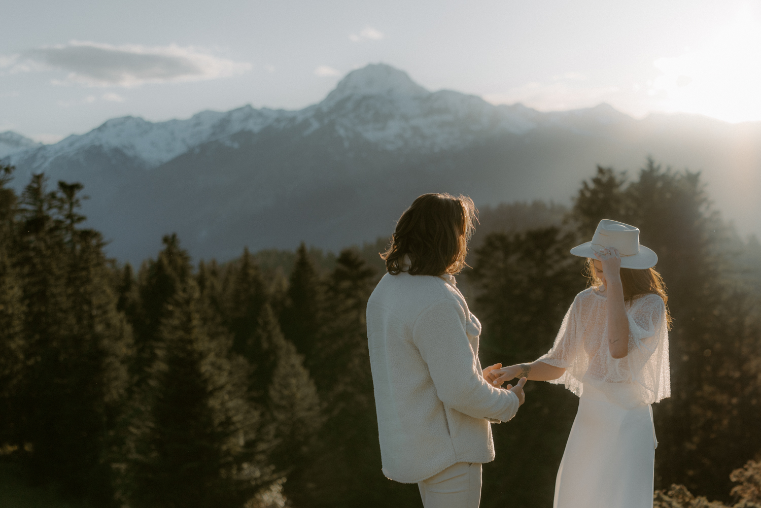 Photographe Mariage intimiste France Pyrénées Hautes Pyrénées