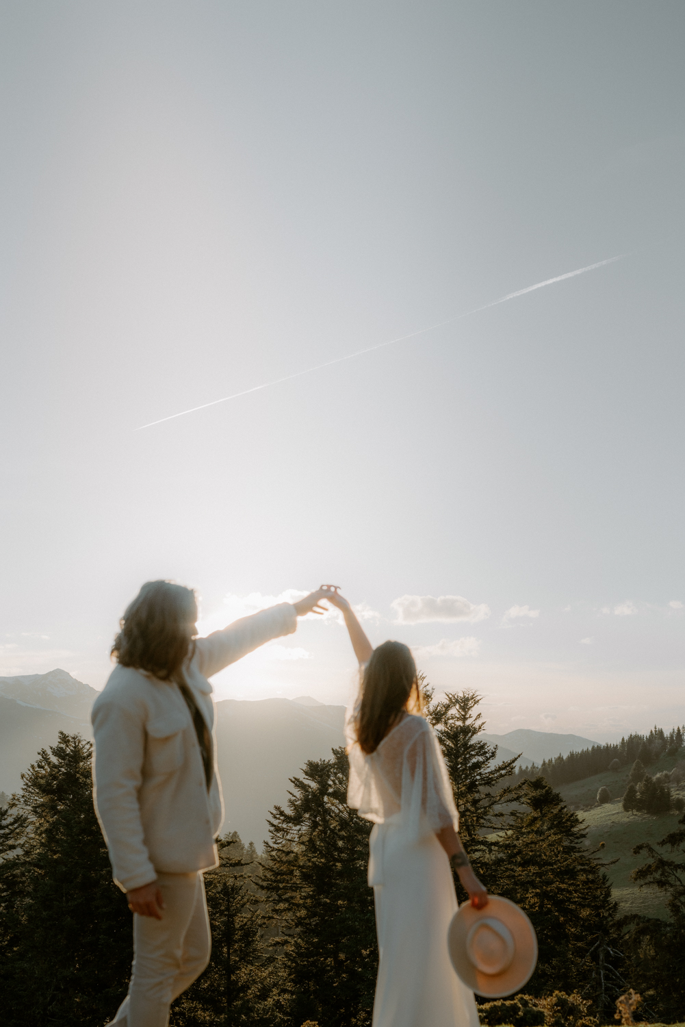 Photographe Elopement Pyrénées France