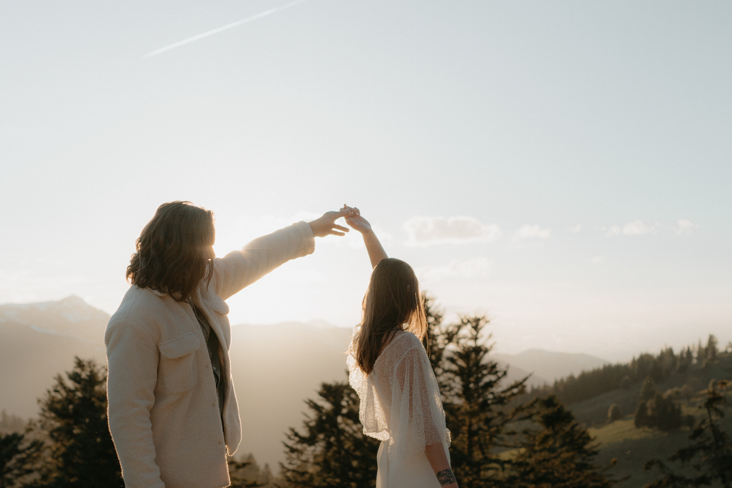 Photographe Mariage intimiste France Bordeaux Arcachon Cap Ferret Landes Sud-Ouest