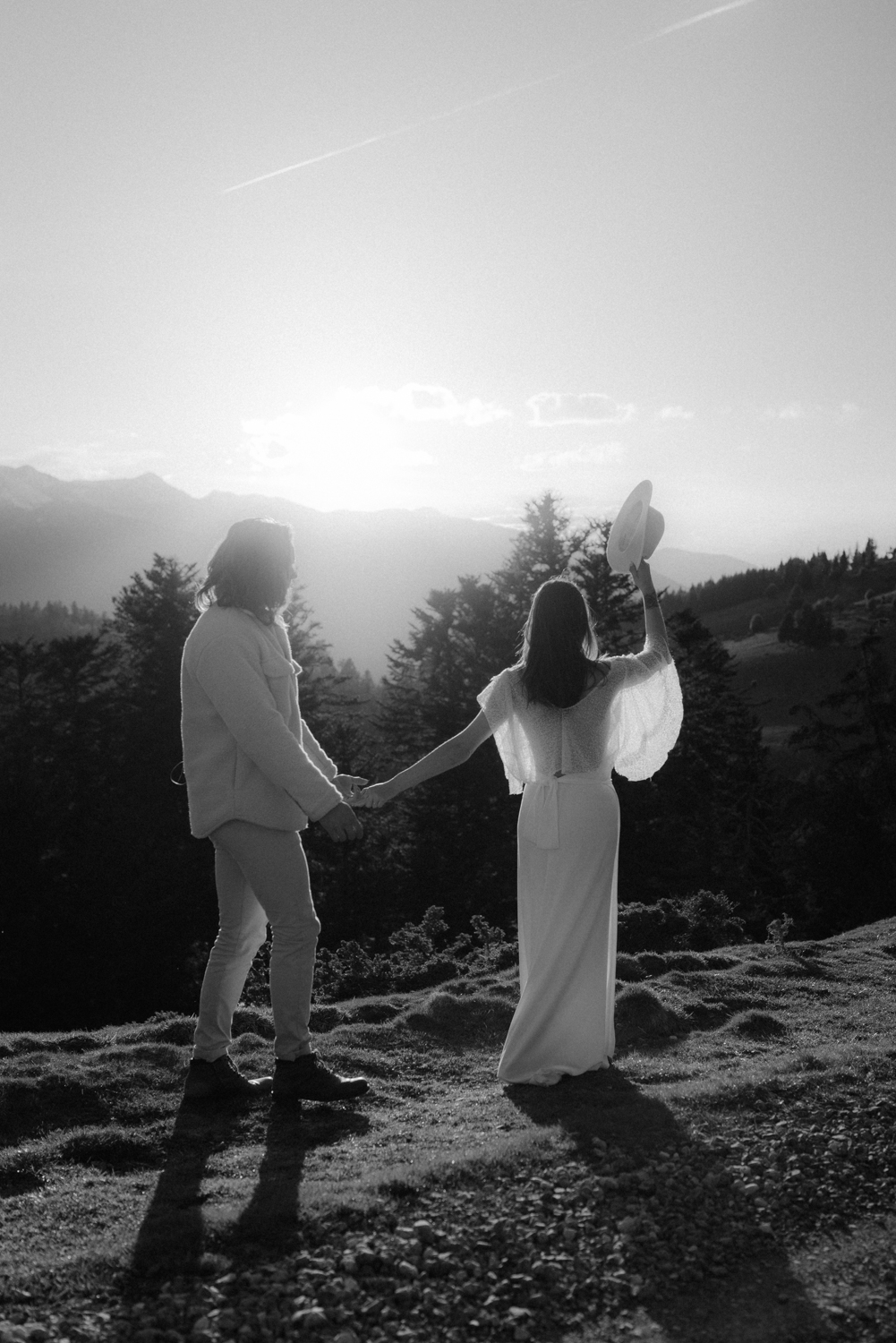 Photographe Mariage intimiste France Pyrénées Hautes Pyrénées