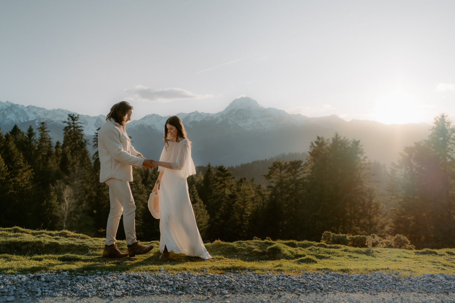 Photographe Elopement Pyrénées France