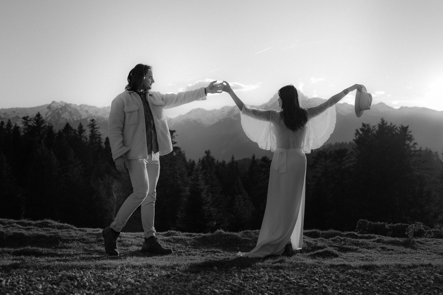 Photographe Elopement Finistère Bretagne Crozon Morbihan France