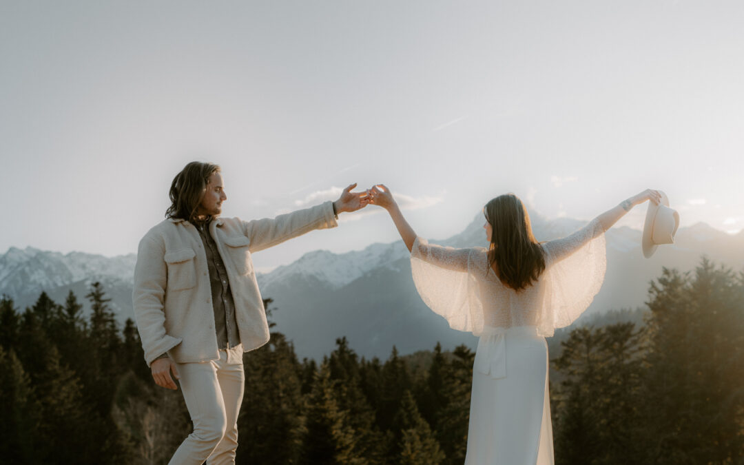 Un Elopement dans les Pyrénées – France