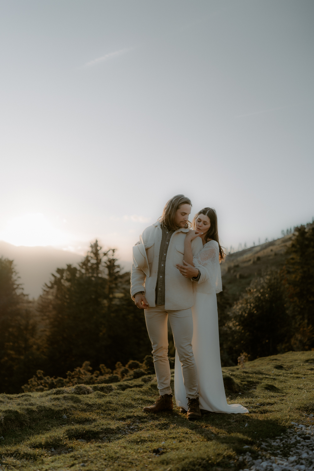 Photographe Elopement Pyrénées France