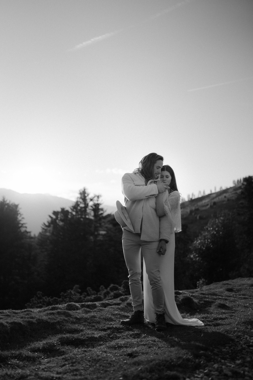 séance engagement Photographe mariage Finistère bretagne Crozon Brest Quimper Douarnenez