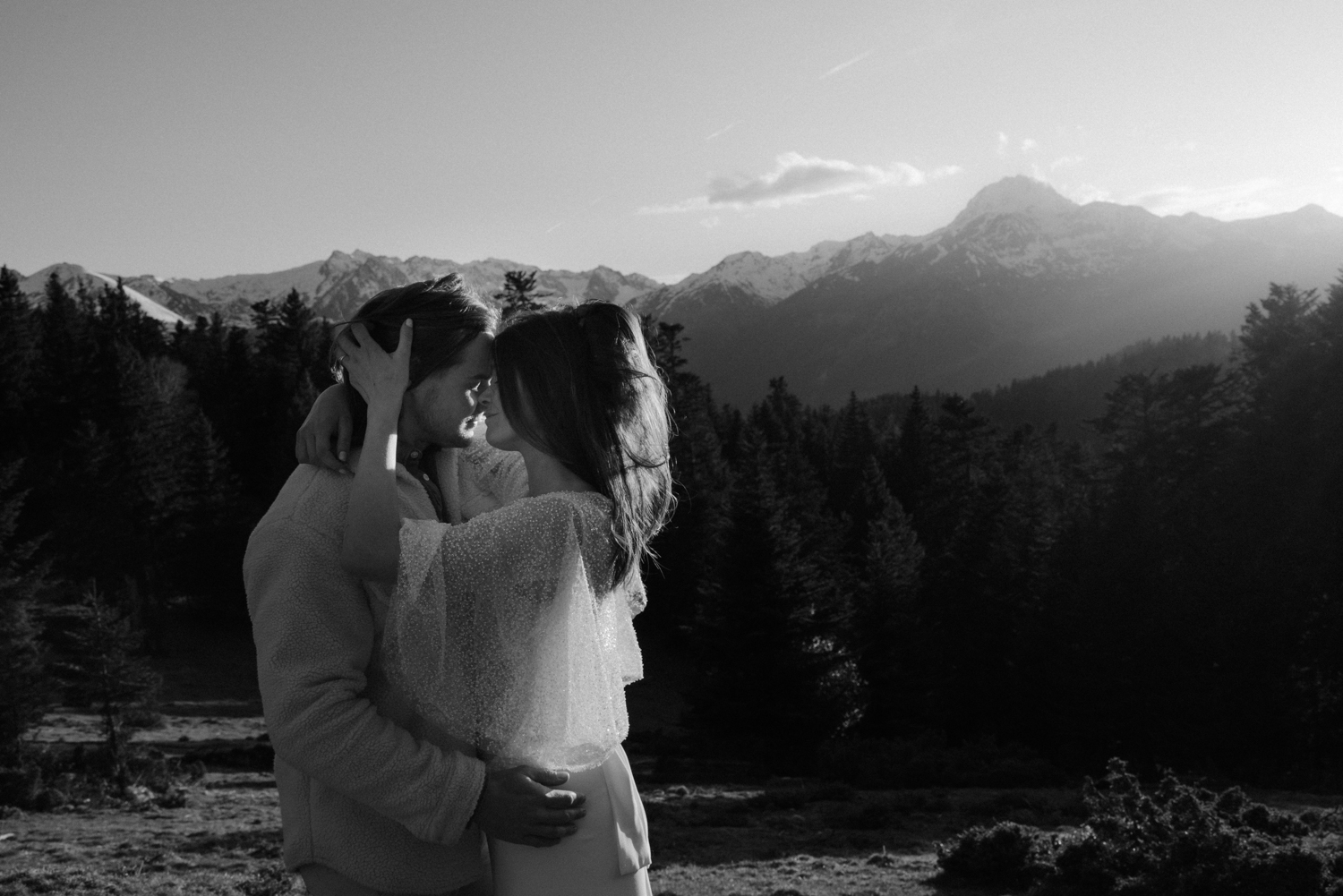 Photographe Mariage intimiste Bretagne Finistère