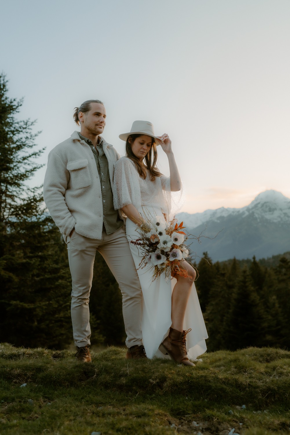 Photographe Elopement Pyrénées France