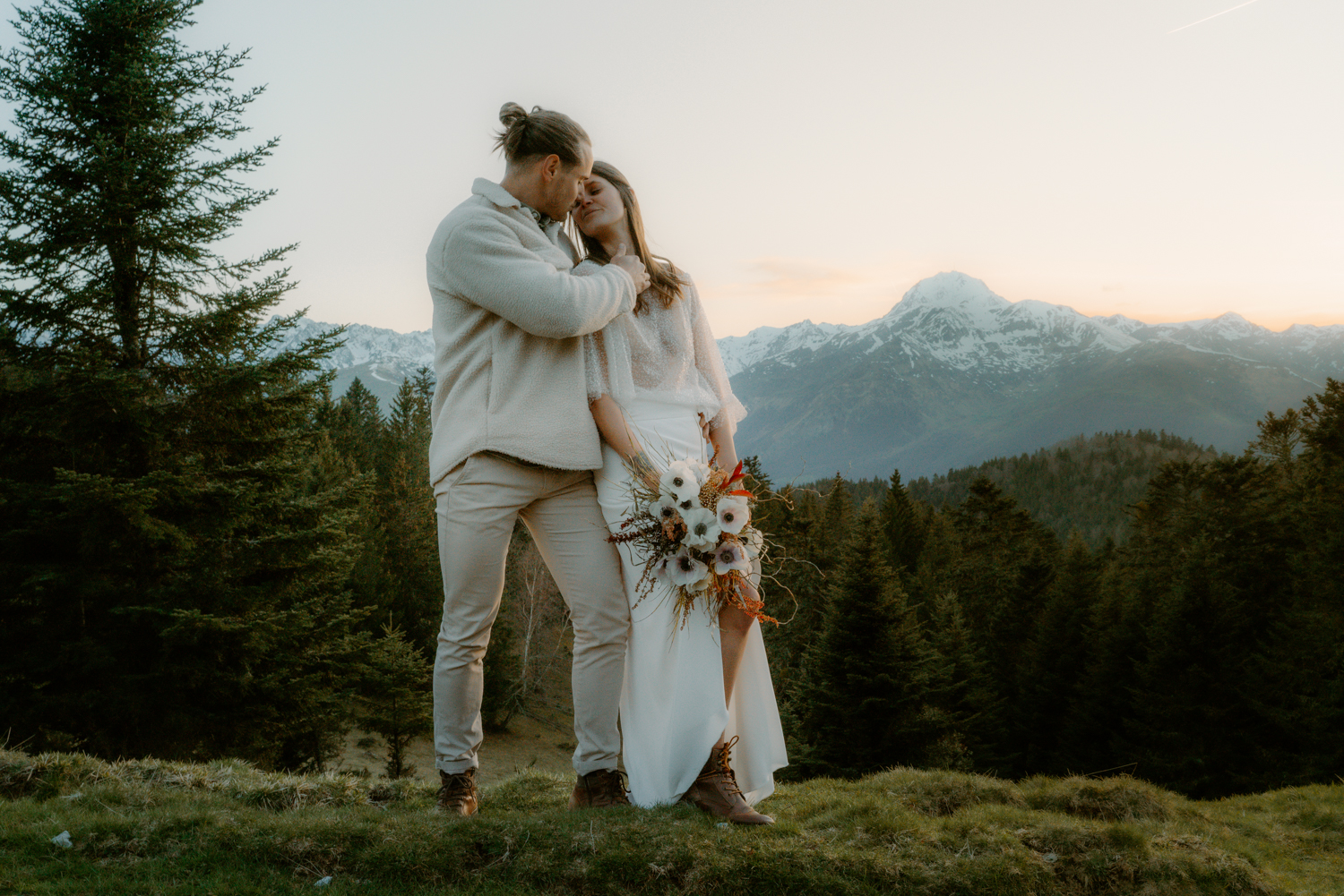 Photographe Mariage intimiste France Bordeaux Arcachon Cap Ferret Landes Sud-Ouest