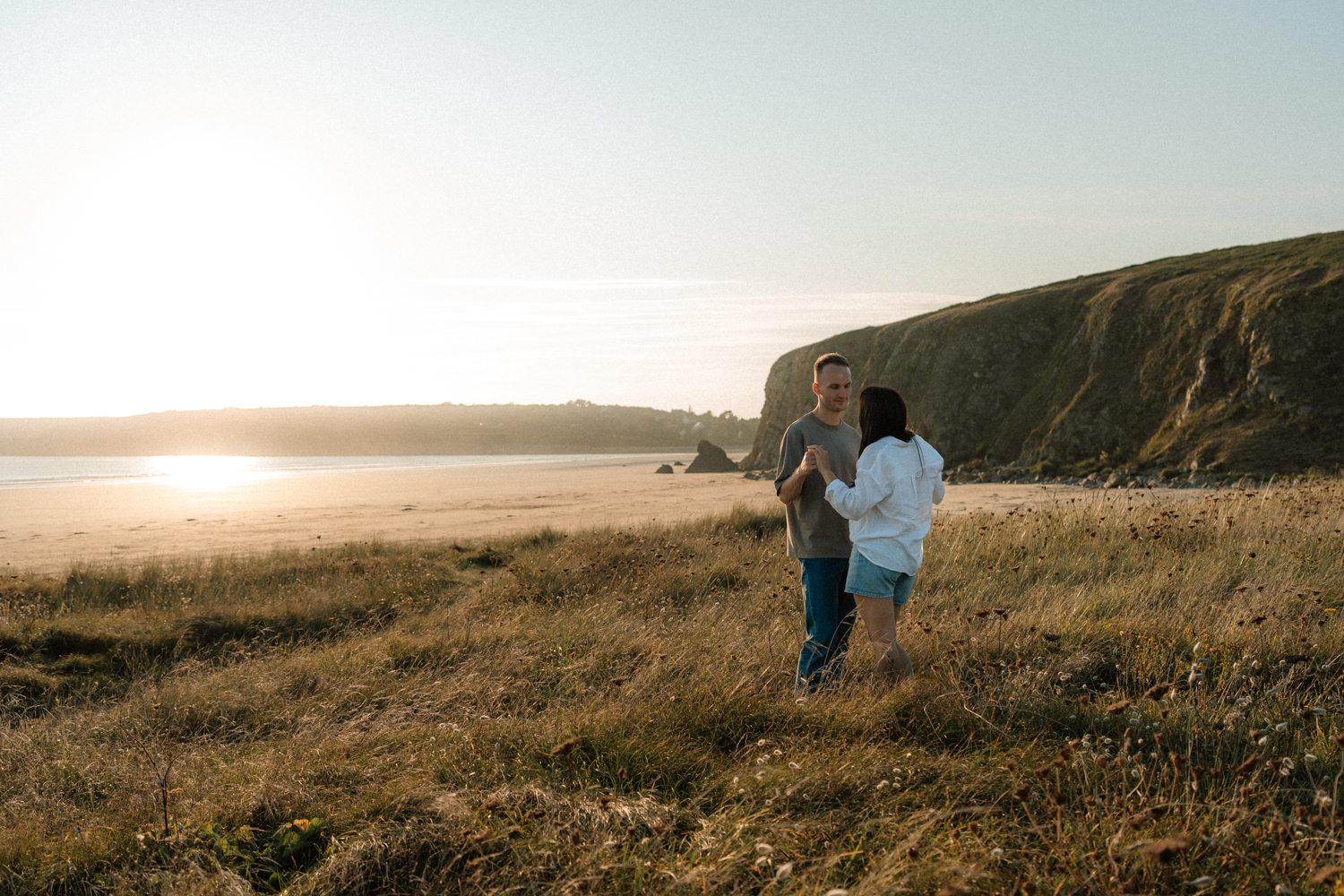 Photographe Elopement Finistère Bretagne Crozon Morbihan France
