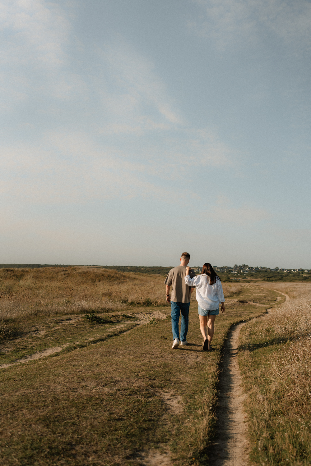 Séance photo couple Crozon Finistère Bretagne Morbihan Nantes