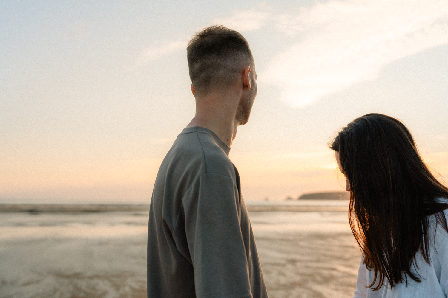 Photographe Elopement Finistère Bretagne Crozon Morbihan France