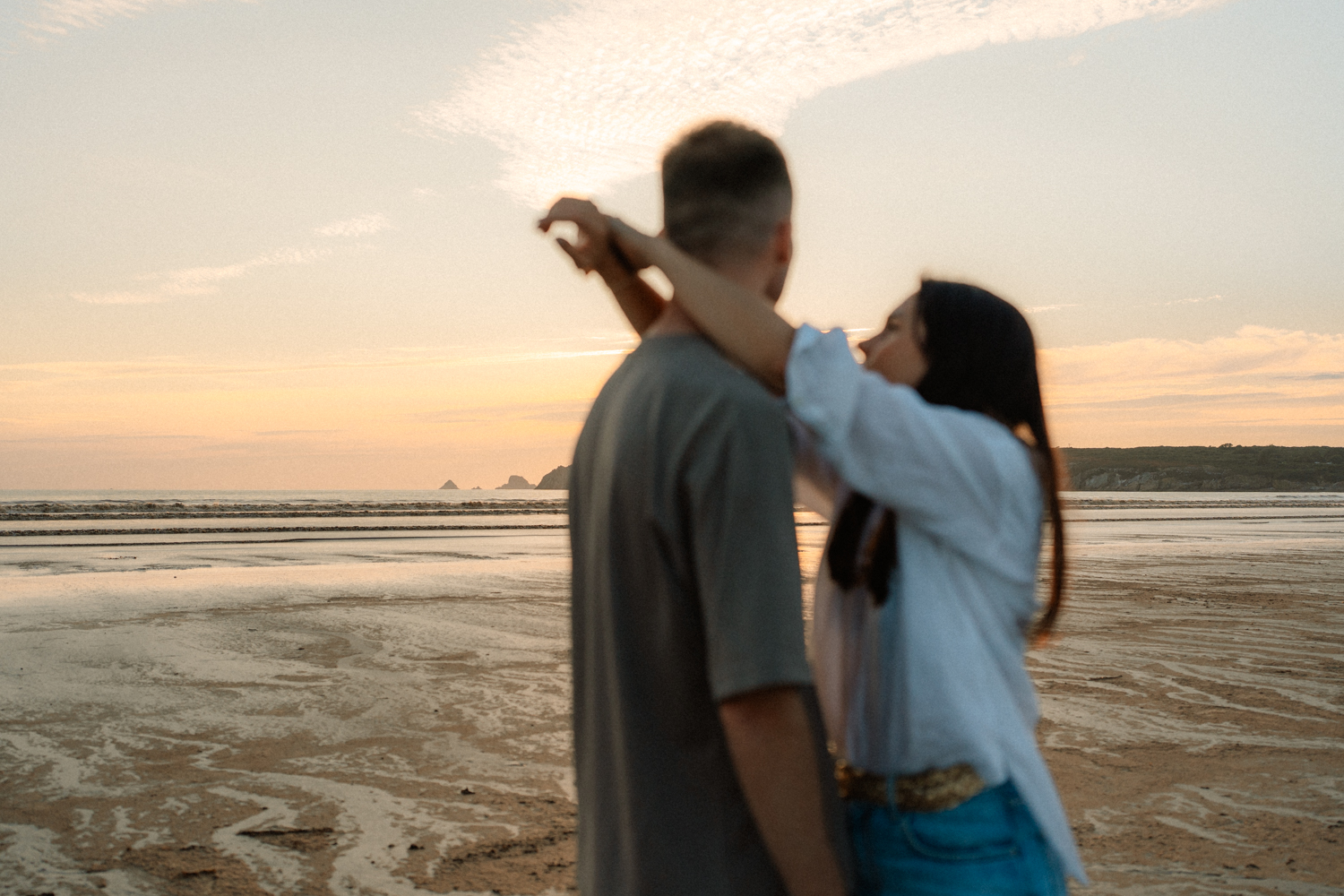 Photographe-couple-finistère-bretagne-crozon177 Photographe séance photo couple Finistère Bretagne Crozon