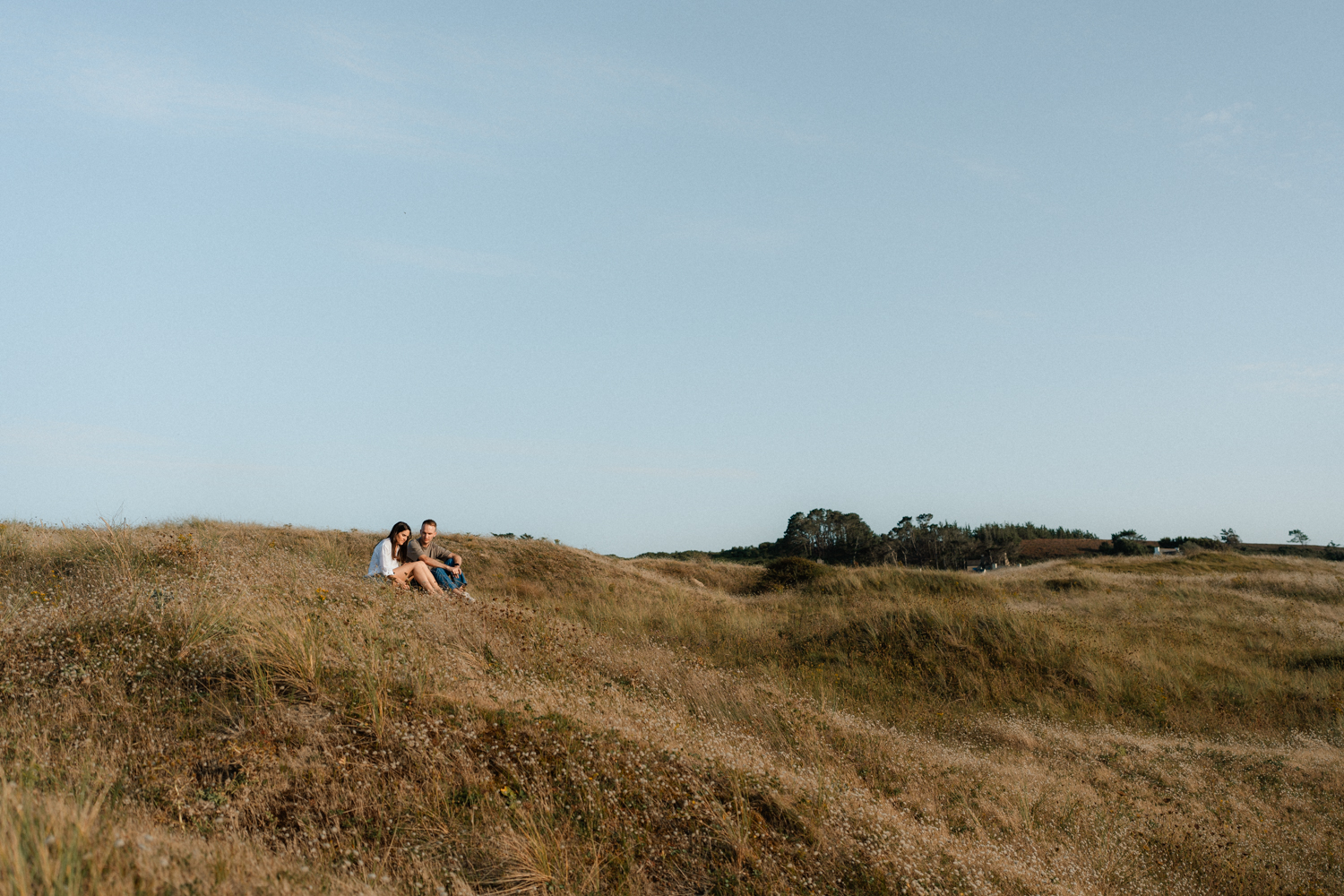 Séance photo couple Crozon Finistère Bretagne Morbihan Nantes