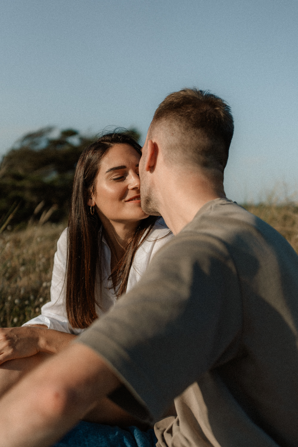 Séance photo couple Crozon Finistère Bretagne Morbihan Nantes
