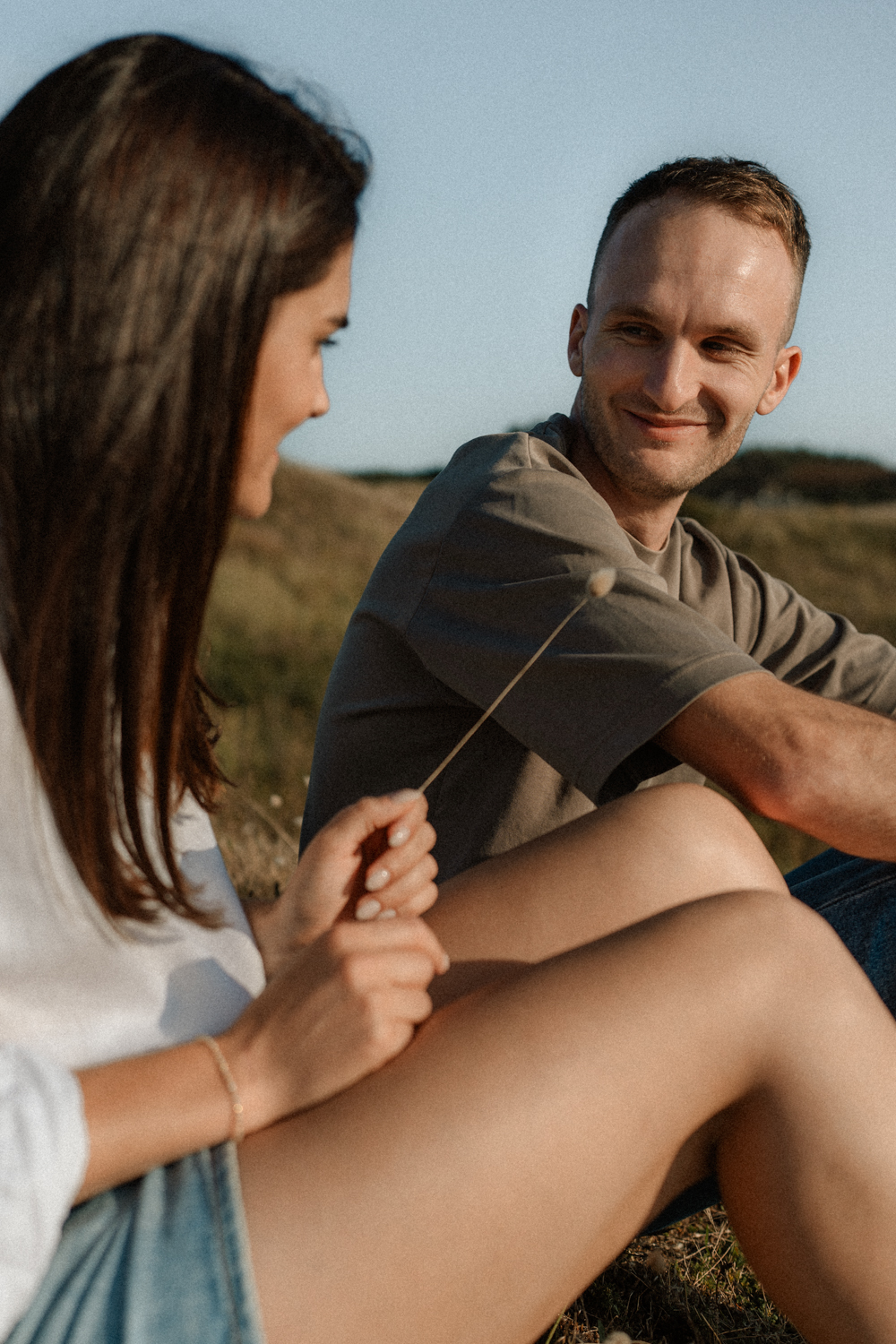 Séance photo couple Crozon Finistère Bretagne Morbihan Nantes