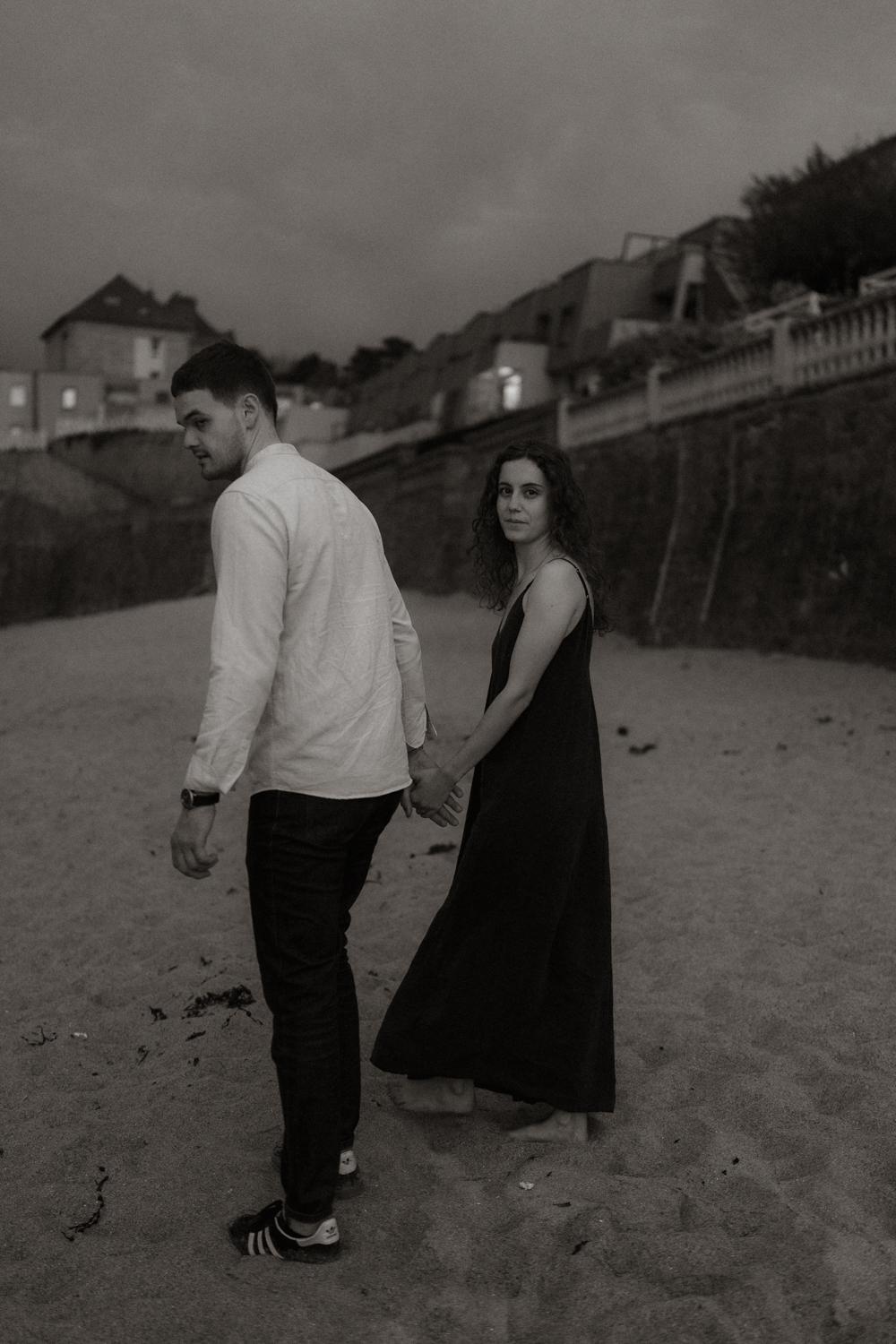 Photographe-couple-Bretagne-FannyJzql181 Séance photo couple Bretagne Photographe séance engagement côte d'Émeraude