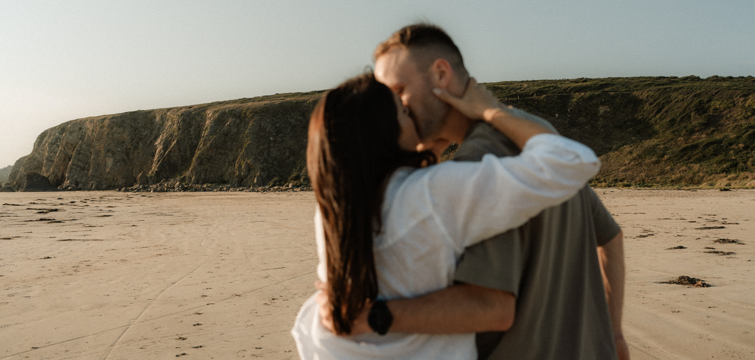 Photographe couple Bretagne Finistère