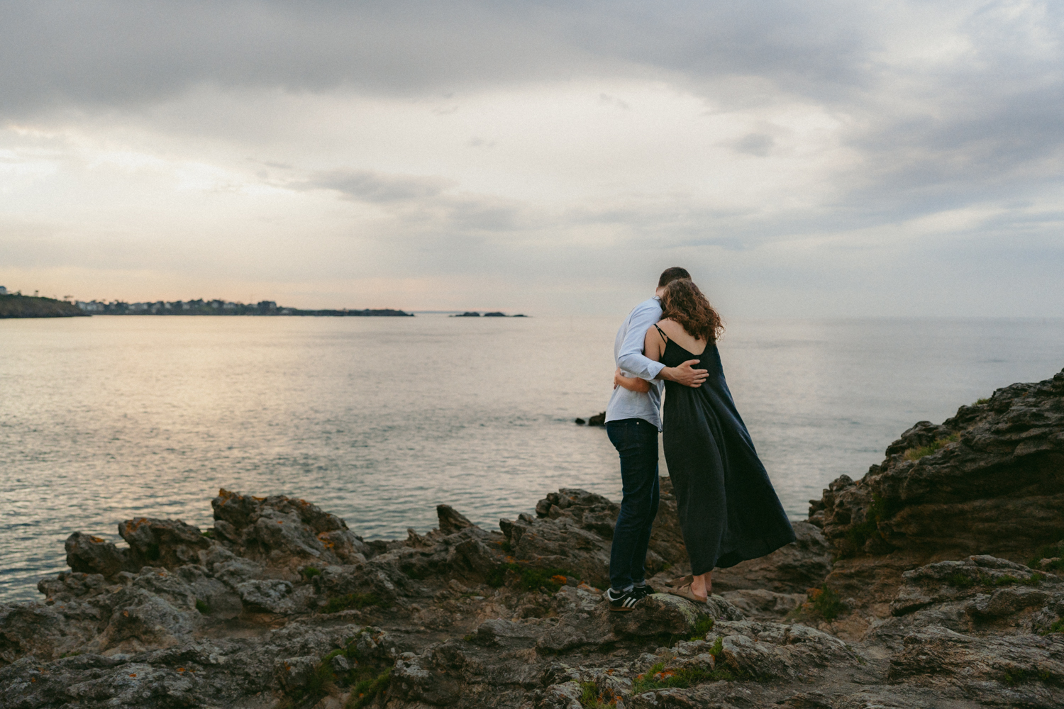 Photographe Famille finistère bretagne plage