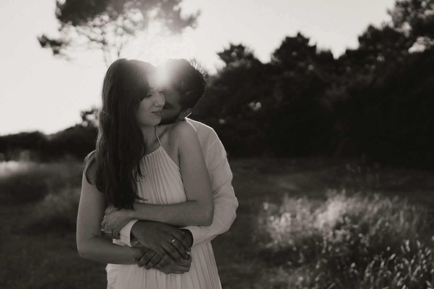 Séance photo couple Finistère