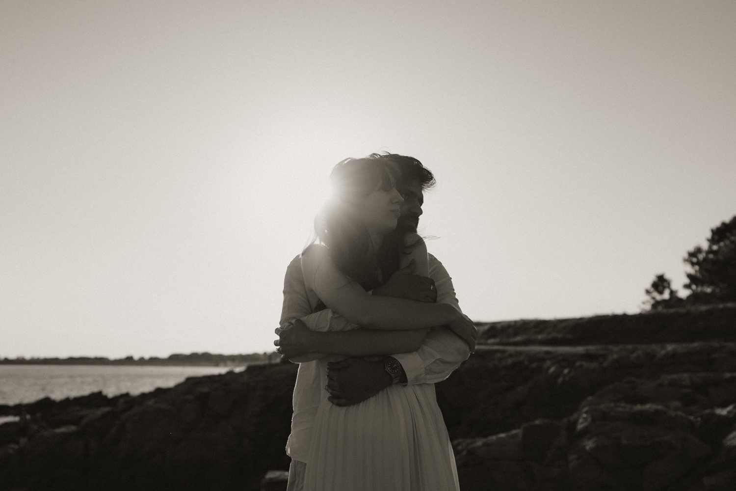 Séance photo couple Bretagne