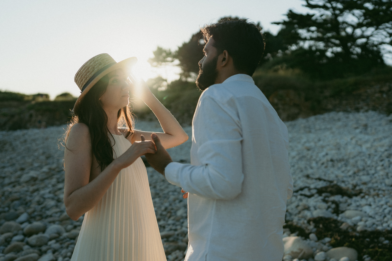 Photographe couple Bretagne