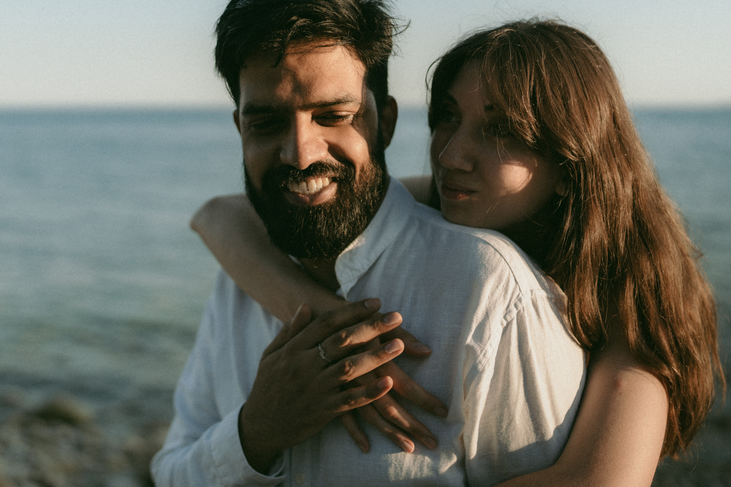 Photographe couple Bretagne