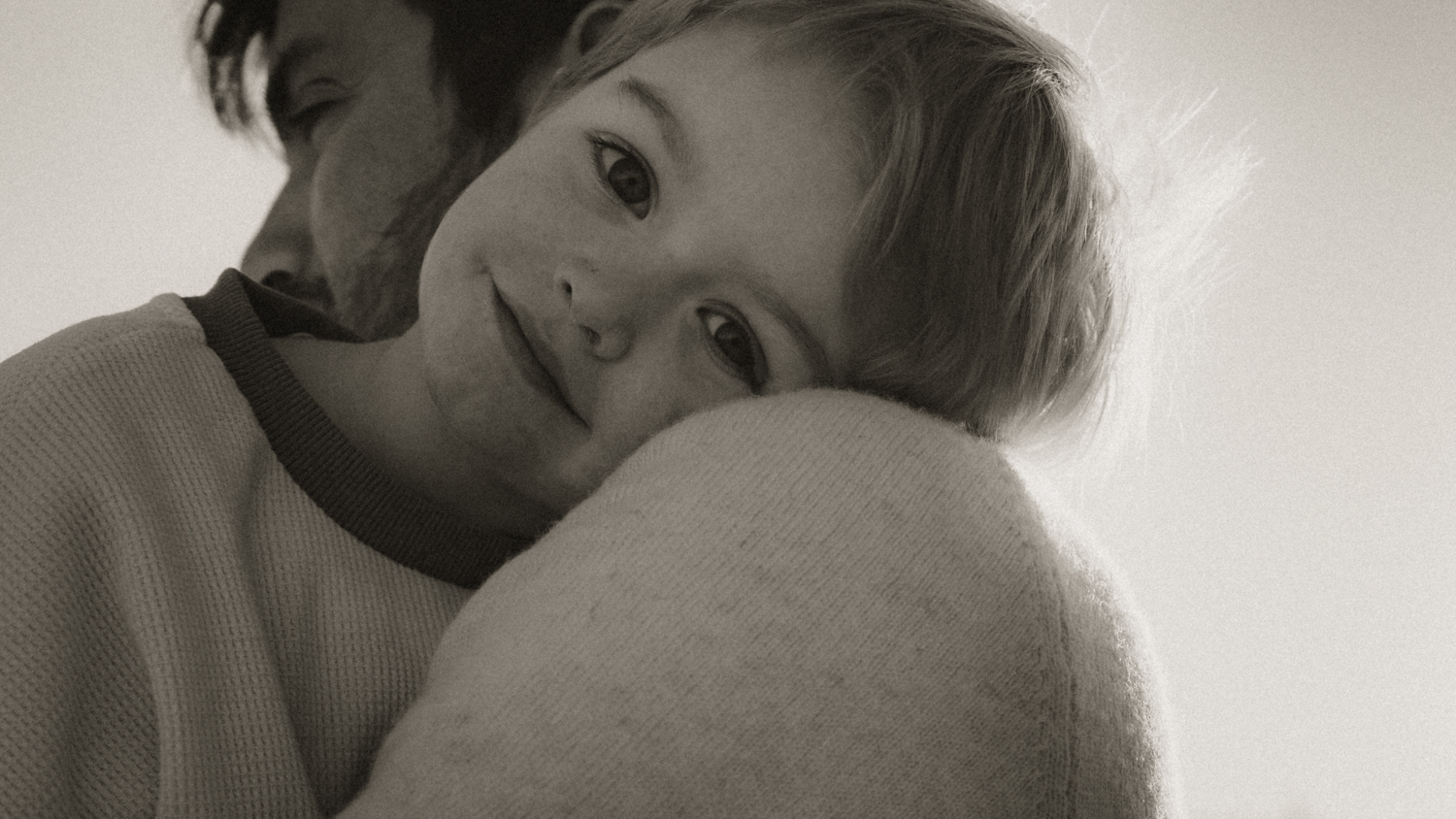 Séance photo famille plage hiver Finistère