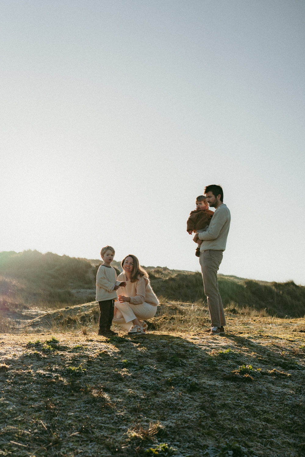 Photographe-Famille-Finistère-FannyJzql-41 Séance photo famille plage hiver Finistère