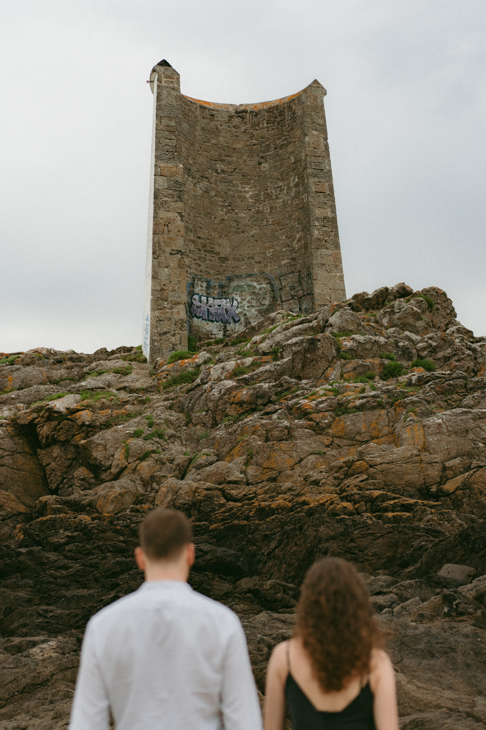 Séance photo couple Bretagne