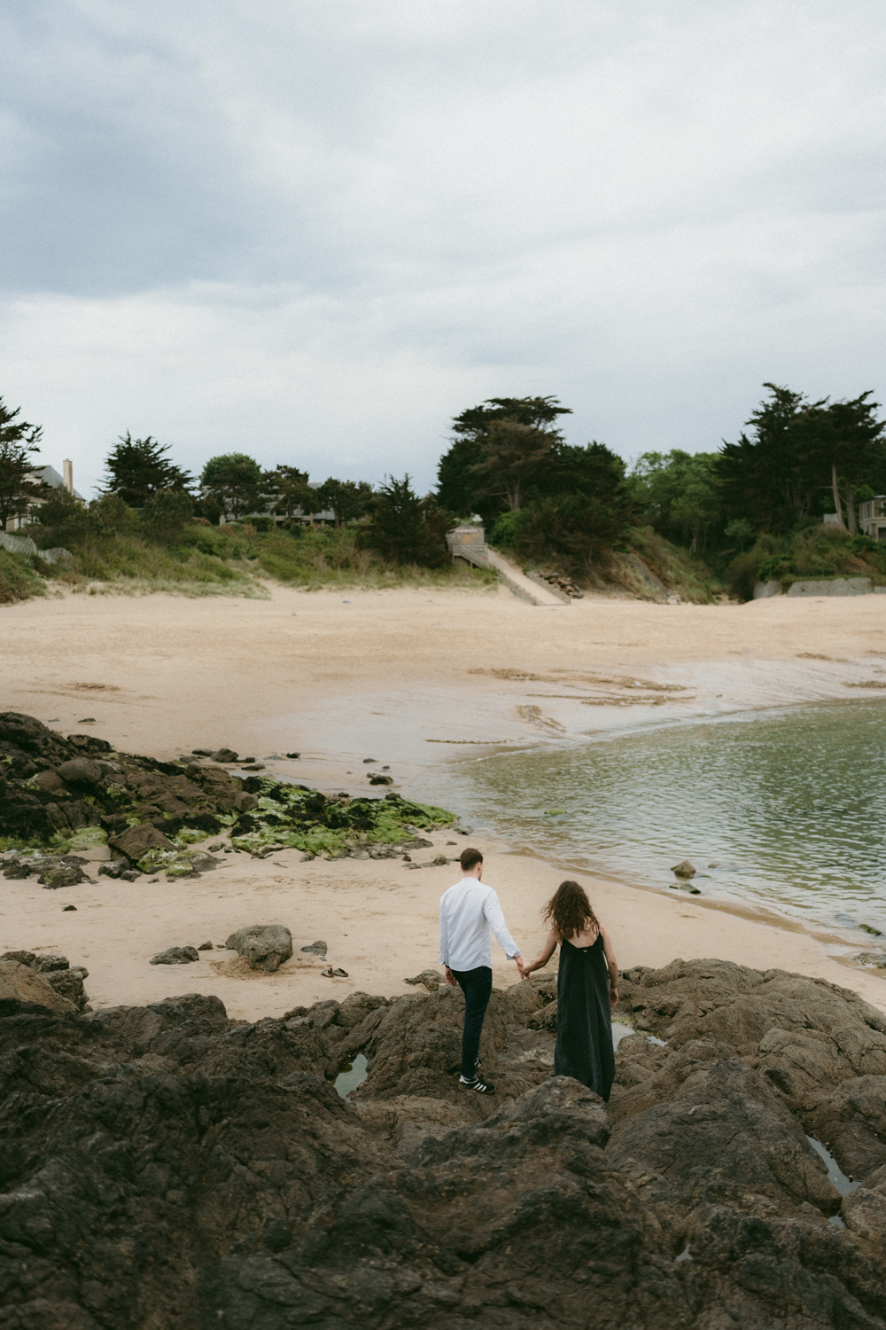 Séance photo couple Bretagne